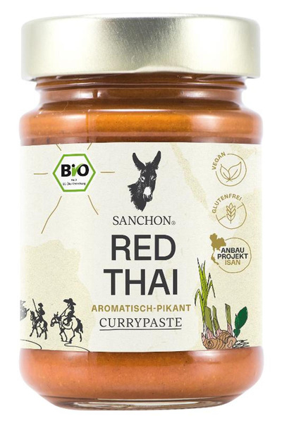 Produktfoto zu Red Thai Currypaste 190g