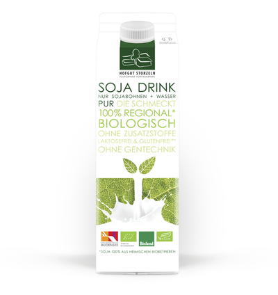 Produktfoto zu Soyadrink pur, 1 ltr