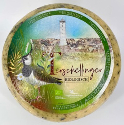 Produktfoto zu Terschellinger Brennessel-Gouda, Stück ca. 200g