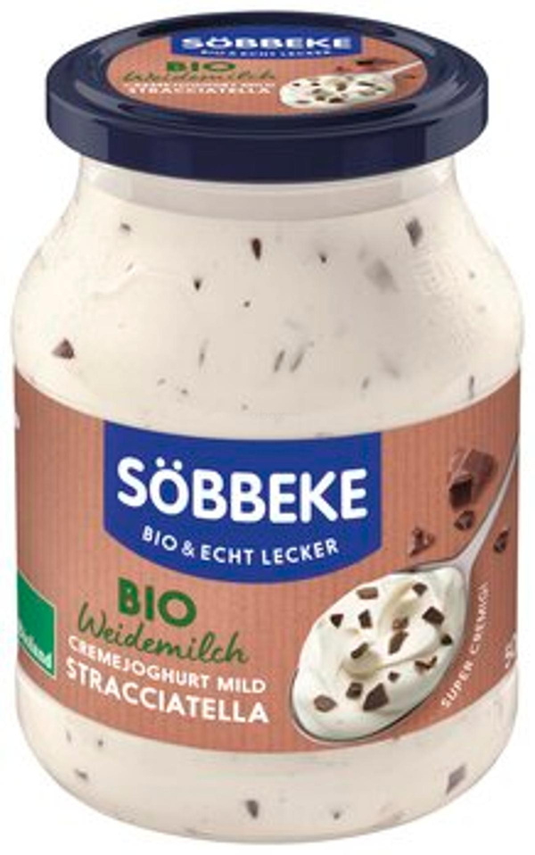 Produktfoto zu Joghurt Stracciatella 7,5% 500gr