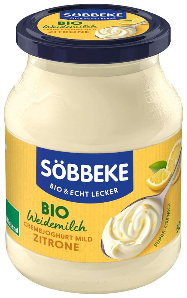 Produktfoto zu Joghurt Zitrone 500g