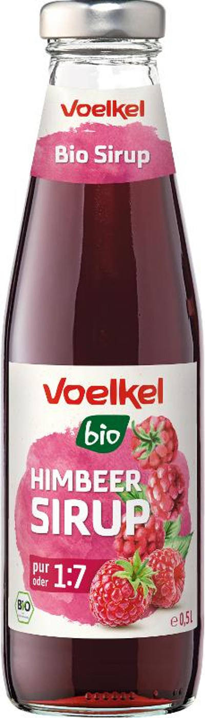 Produktfoto zu Himbeersirup, 0,5 L