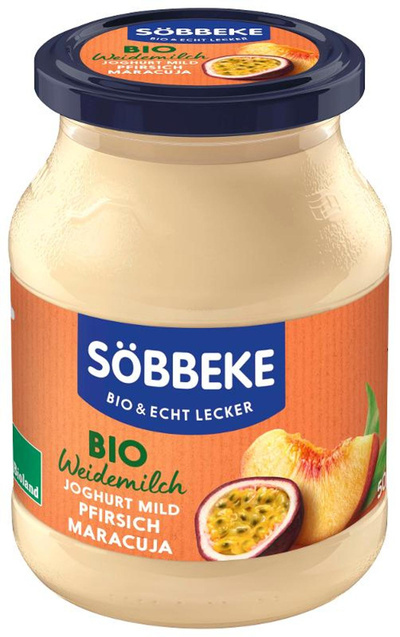 Produktfoto zu Joghurt Pfirsich-Maracuja 500g