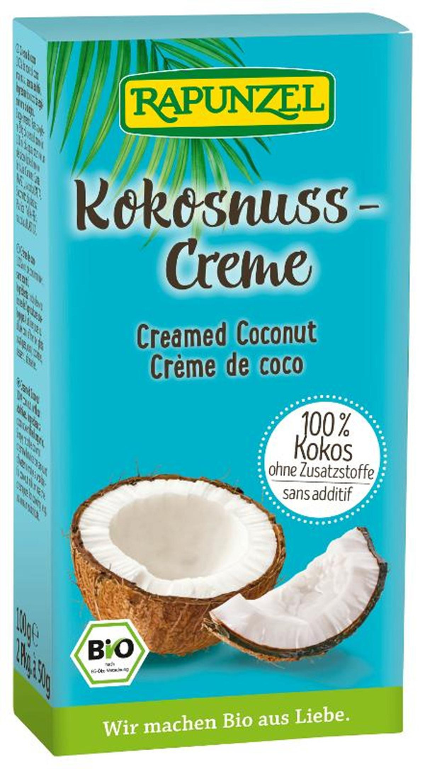 Produktfoto zu Kokosnuss-Creme 100g