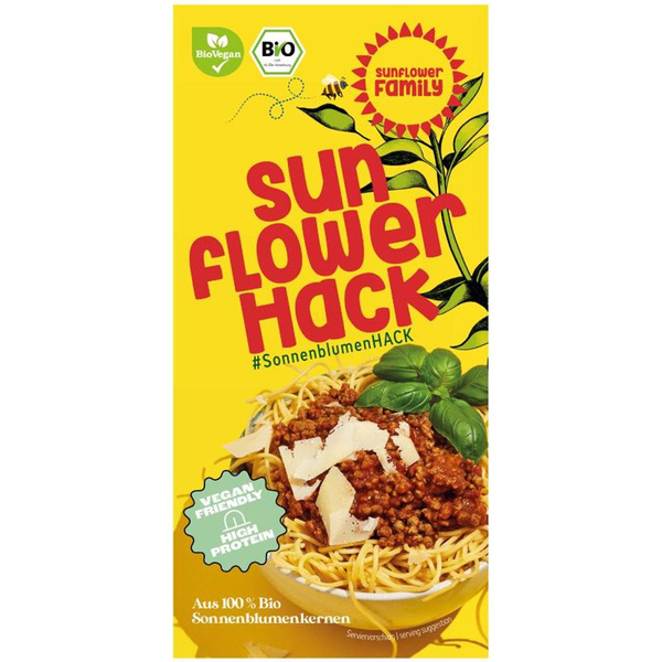 Produktfoto zu Sonnenblumenhack, 76g