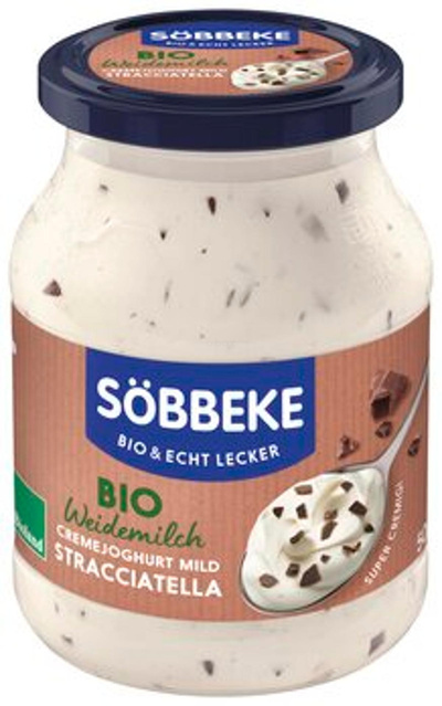 Produktfoto zu Joghurt Stracciatella 7,5% 500gr