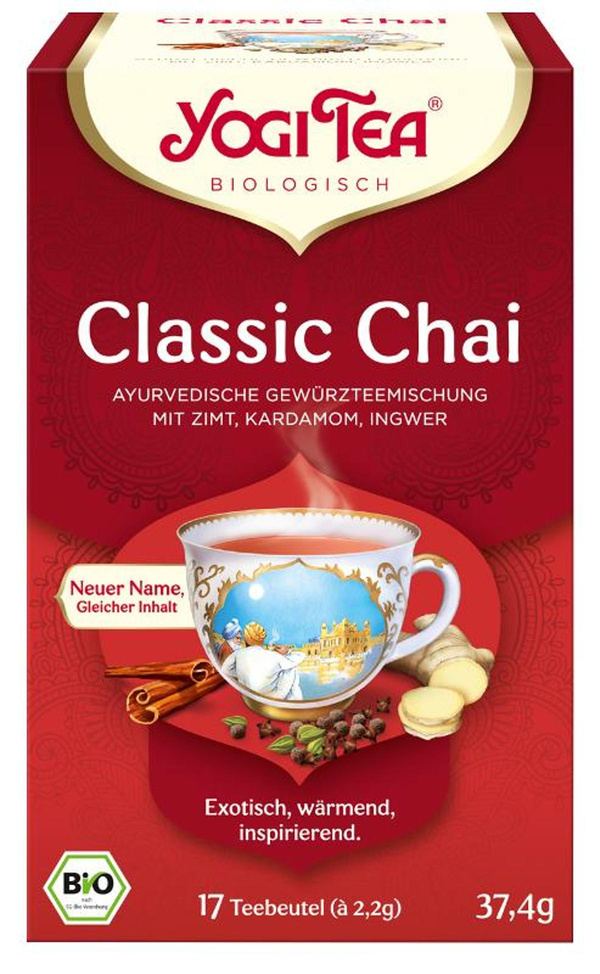Produktfoto zu Yogi Tee Classic Original 15x2