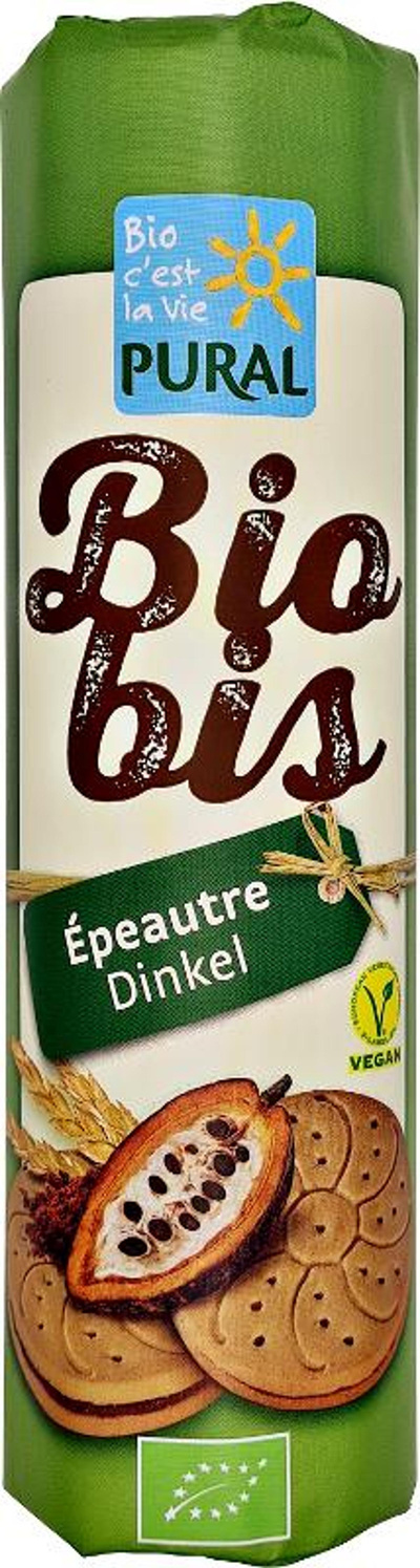 Produktfoto zu Biobis Dinkel-Choc 300 g