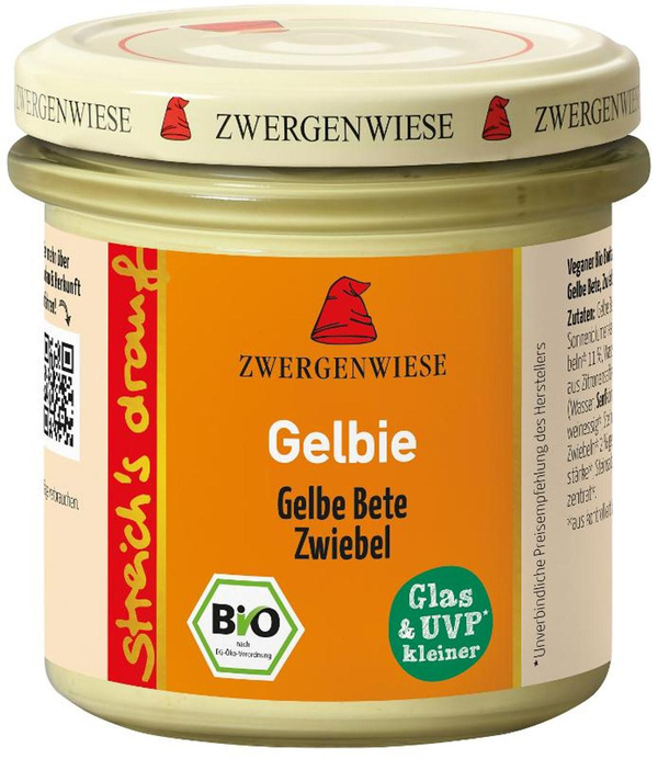 Produktfoto zu Streichs drauf Gelbie 135g