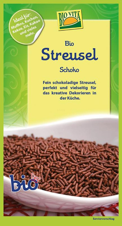 Produktfoto zu Streusel Schoko, 50g