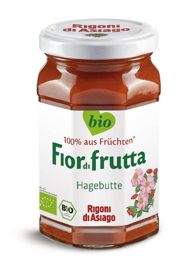 Produktfoto zu Fruchtaufstrich Hagebutte, 250g