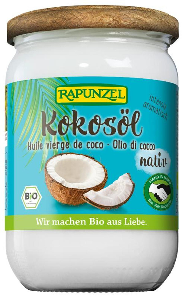 Produktfoto zu Kokosöl Rapunzel nativ,  567ml
