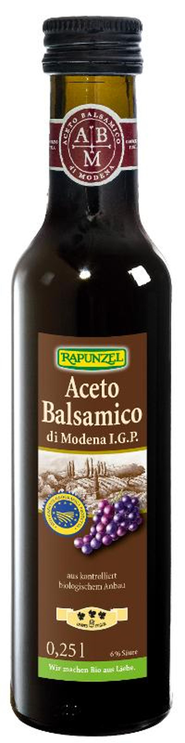Produktfoto zu Aceto Balsamico di Modena IGP, 250ml, Rapunzel