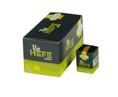 Produktfoto zu Frischhefe, Würfel 42gr