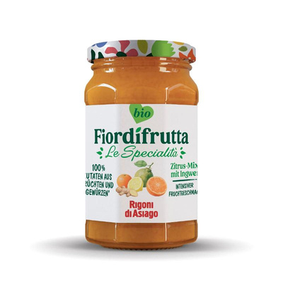 Produktfoto zu Fruchtaufstrich Zitrusmix m. Ingwer, 260g