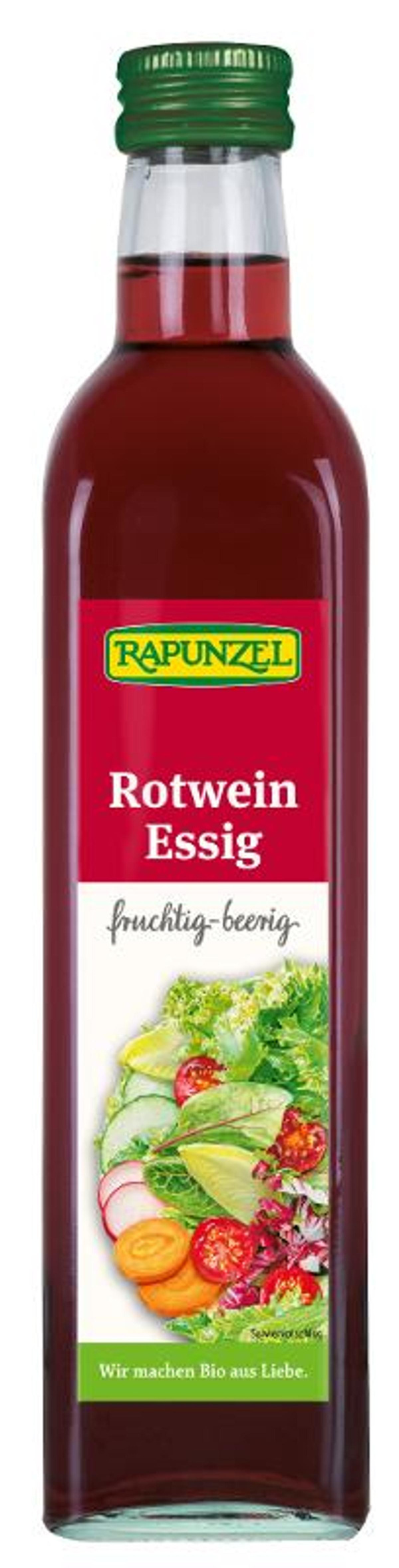 Produktfoto zu Rotweinessig 500ml