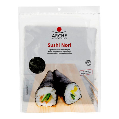 Produktfoto zu Nori Algen Blätter geröstet 17gr