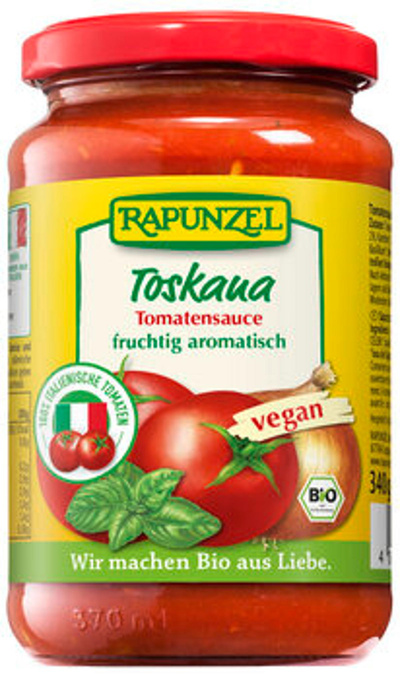 Produktfoto zu Tomatensauce Toskana 340gr