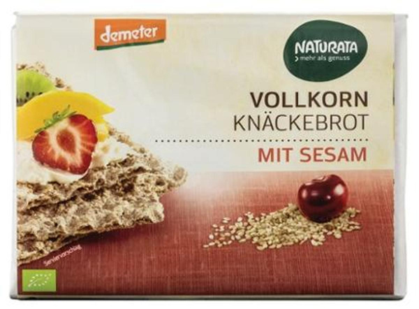 Produktfoto zu Sesam-VK-Knäckebrot, 250g