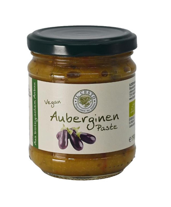 Produktfoto zu Auberginenpaste