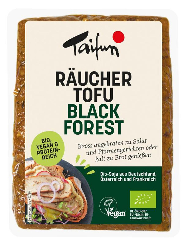Produktfoto zu Tofu Black Forest , 200g