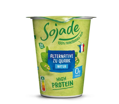 Produktfoto zu Sojade Quark Alterntive. 400g