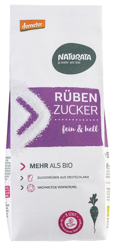 Produktfoto zu Rübenzucker Deutschland 500gr