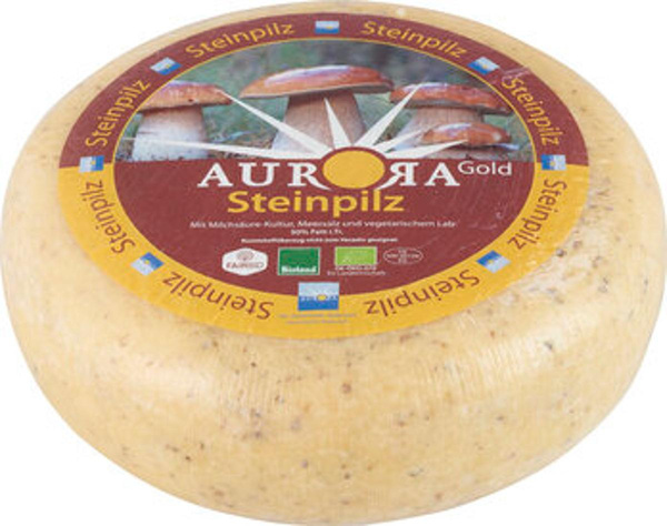 Produktfoto zu Steinpilz-Gouda,  Stück ca. 200g