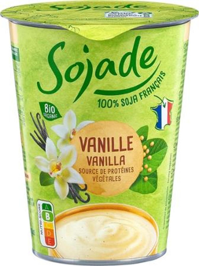 Produktfoto zu Sojade Vanille, 400 g