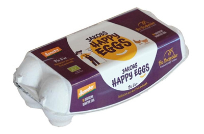 Produktfoto zu 10 regionale Demeter Eier, Größe M_L