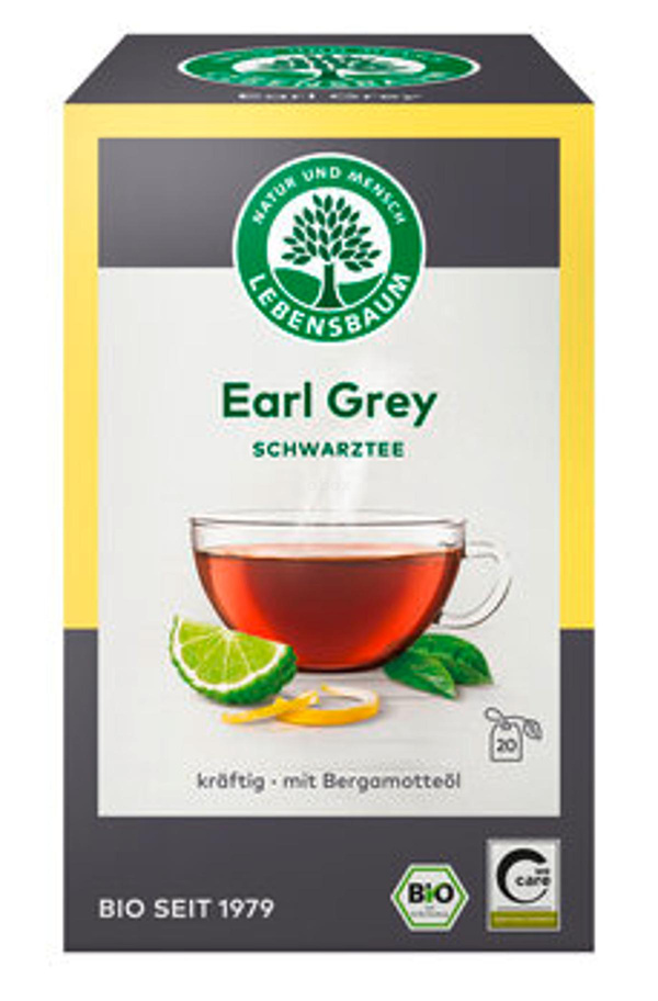Produktfoto zu Earl Grey, Teebeutel 20x 2g