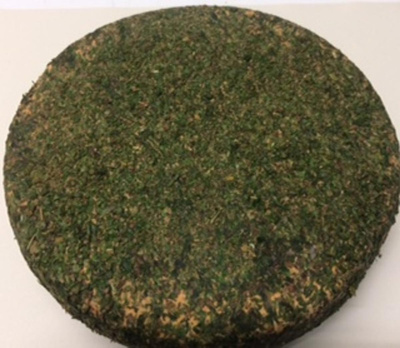 Produktfoto zu Eifler Ziegenkäse mit Kräutern, Stück ca. 200 g