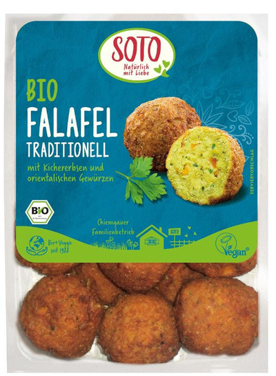 Produktfoto zu Falafel Bällis traditionell, 200g