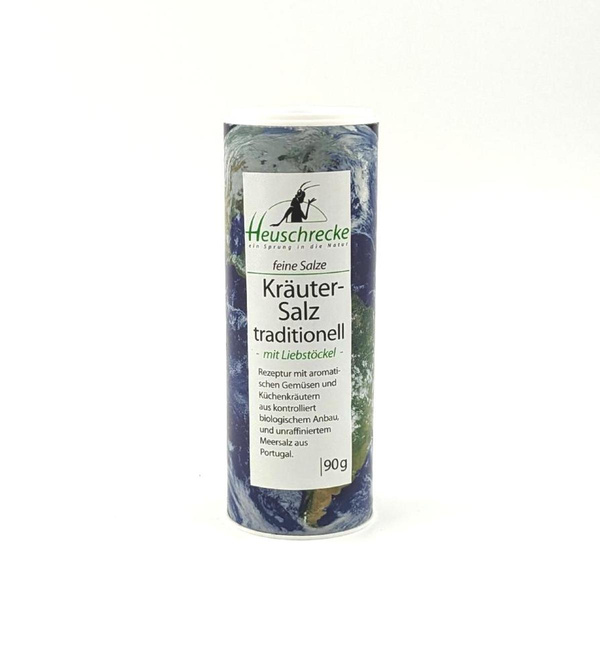Produktfoto zu KRÄUTERSALZ Streudose 90gr