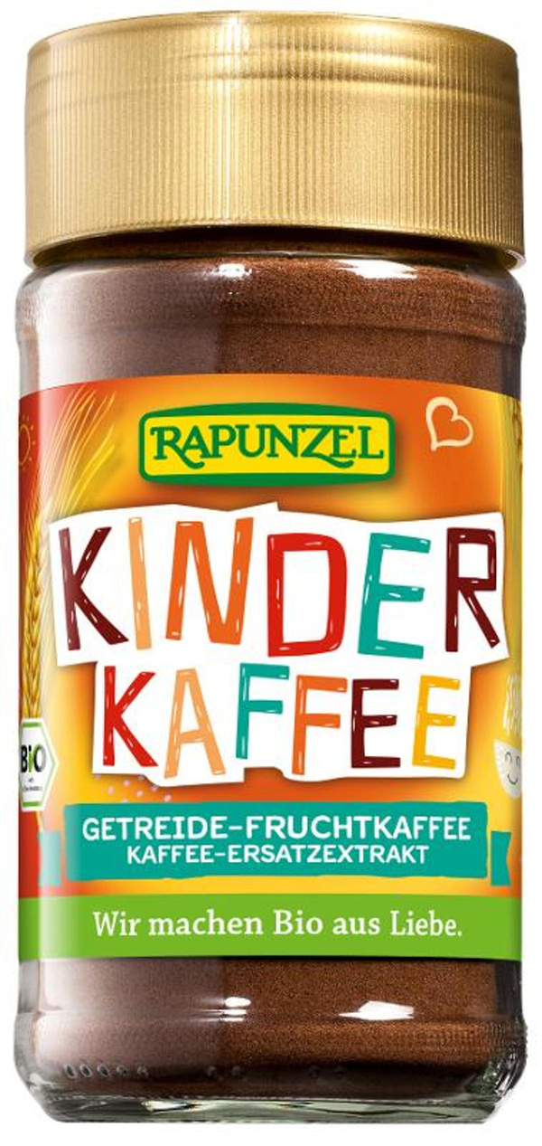 Produktfoto zu Kinderkaffee Instant Getreide-Fruchtkaffee, 80g
