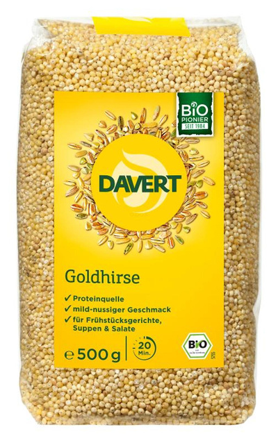 Produktfoto zu Goldhirse, 500gr