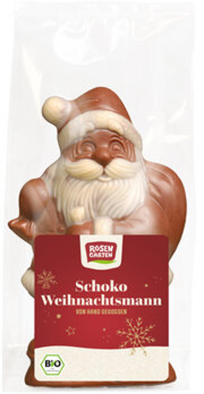 Produktfoto zu Vollmilch-Weihnachtsmann 80gr