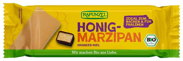 Produktfoto zu Honig-Marzipan 250gr