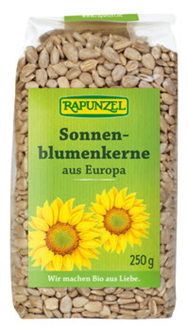 Produktfoto zu Sonnenblumenkerne 250gr