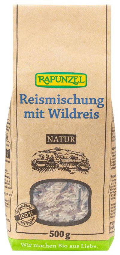 Produktfoto zu Reismischung mit Wildreis