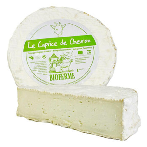Produktfoto zu Ziegenbrie Le Caprice, Stück ca. 180g