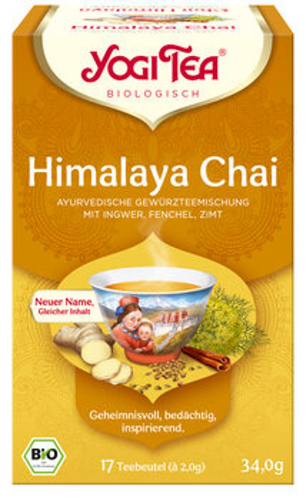 Produktfoto zu Yogi Tee Himalaya Teebeutel 17x2gr