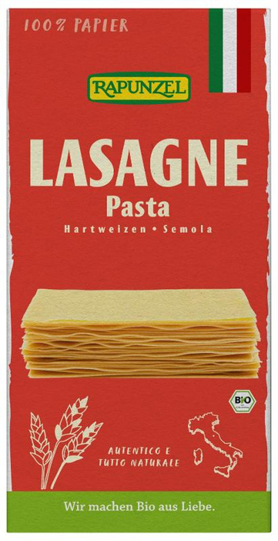 Produktfoto zu Lasagne-Platten Semola 250gr