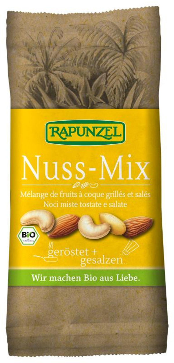 Produktfoto zu Nuss-Mix geröstet, gesalzen, 60g
