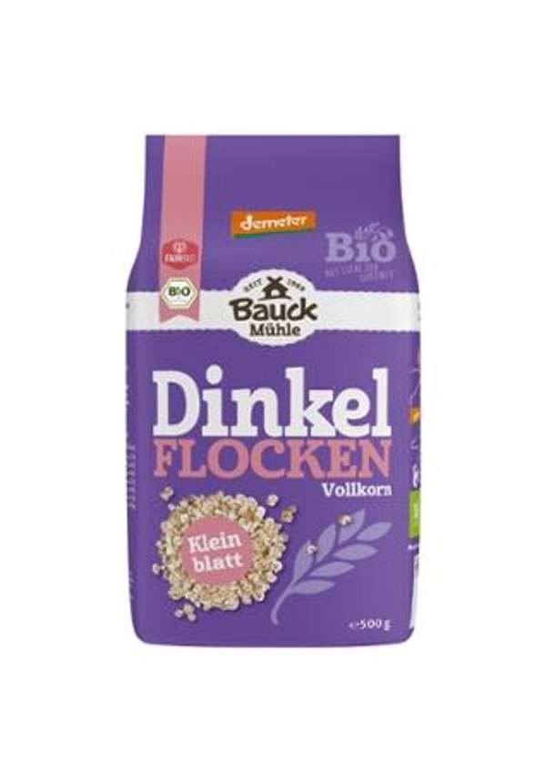 Produktfoto zu Dinkelflocken 500gr