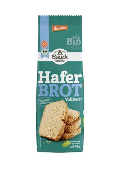 Produktfoto zu Haferbrot Backmischung 500gr, glutenfrei