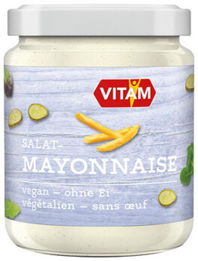 Produktfoto zu Mayonnaise, ohne Ei 225g