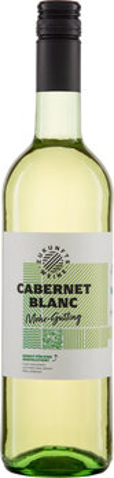 Produktfoto zu Zukunftswein Cabernet Blanc,. 0,75 L