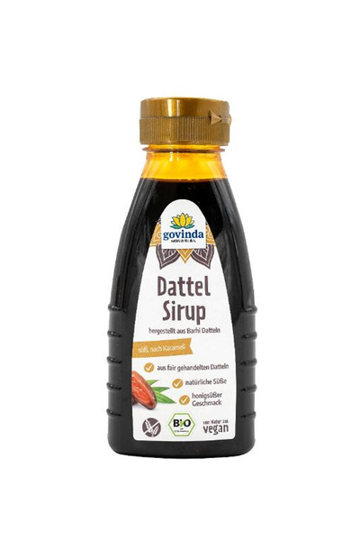 Produktfoto zu Dattelsirup, 250g