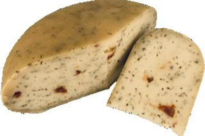 Produktfoto zu Ziegenkäse "Bockshornklee", Stück ca. 200g